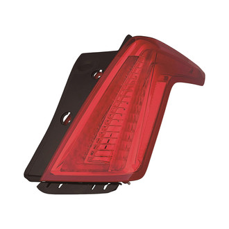Replace® - Passenger Side Outer Replacement Tail Light (CAPA Certified)