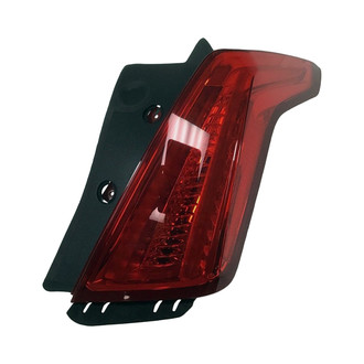 Replace® - Remanufactured OE Passenger Side Outer Replacement Tail Light