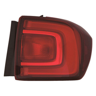 Replace® - Passenger Side Outer Replacement Tail Light (CAPA Certified)