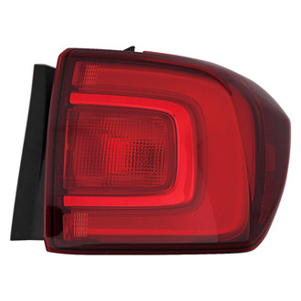 Replace® - Passenger Side Outer Replacement Tail Light (CAPA Certified)