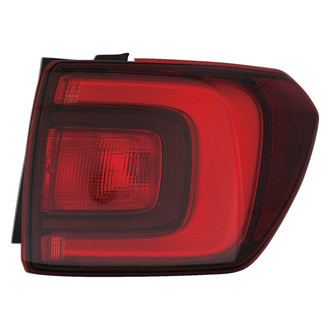 Replace® - Passenger Side Outer Replacement Tail Light (CAPA Certified)