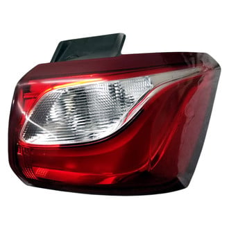 Replace® - Passenger Side Outer Replacement Tail Light (CAPA Certified)