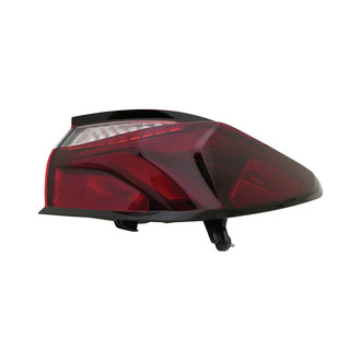 Replace® - Passenger Side Outer Replacement Tail Light (CAPA Certified)