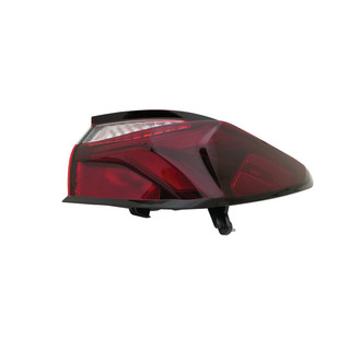 Replace® - Remanufactured OE Passenger Side Outer Replacement Tail Light