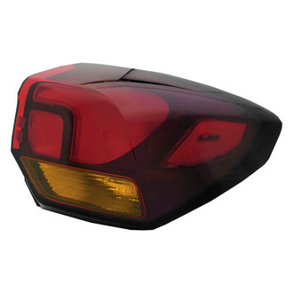 Replace® - Passenger Side Outer Replacement Tail Light (CAPA Certified)