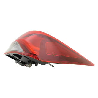 Replace® - Passenger Side Outer Replacement Tail Light (CAPA Certified)