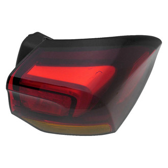 Replace® - Passenger Side Outer Replacement Tail Light (CAPA Certified)