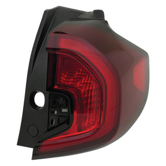 Replace® - Passenger Side Outer Replacement Tail Light (CAPA Certified)