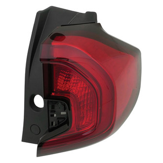 Replace® - Passenger Side Outer Replacement Tail Light (CAPA Certified)