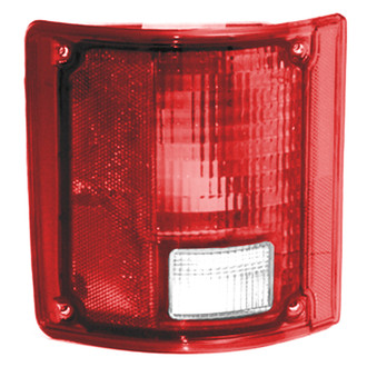 Replace® - Driver Side Replacement Tail Light Lens and Housing (Value Line)