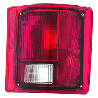 Replace® - Passenger Side Replacement Tail Light Lens and Housing (Standard Line)