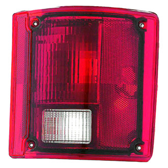 Replace® - Passenger Side Replacement Tail Light Lens and Housing (Value Line)