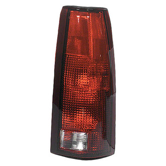 Replace® - Passenger Side Replacement Tail Light Lens and Housing (Standard Line)