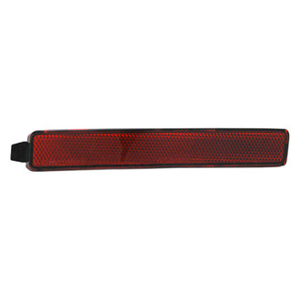 Replace® - Rear Driver Side Bumper Reflector (CAPA Certified)