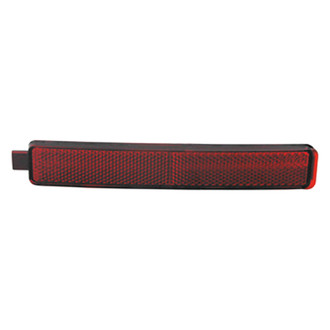 Replace® - Rear Driver or Passenger Side Bumper Reflector (CAPA Certified)
