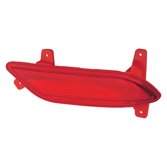 Replace® - Rear Passenger Side Bumper Reflector (CAPA Certified)