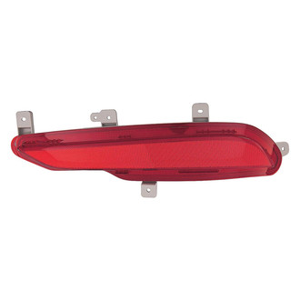 Replace® - Rear Passenger Side Bumper Reflector (CAPA Certified)