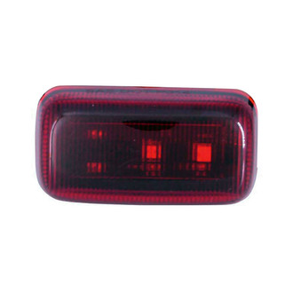 Replace® - Rear Driver or Passenger Side Replacement Side Marker Light (CAPA Certified)