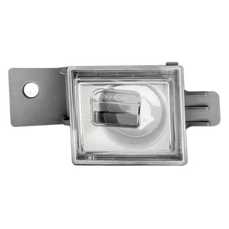 Replace® - Replacement Passenger Side License Plate Light Housing