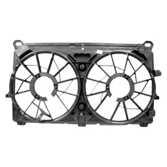 Replace® - Engine Cooling Fan Shroud