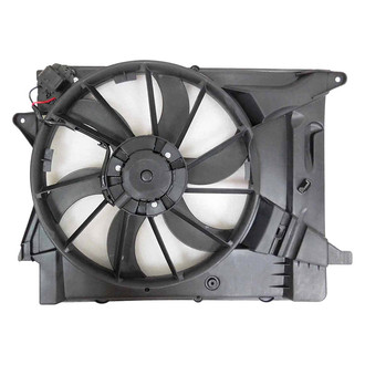 Replace® - Dual Radiator and Condenser Fan Assembly