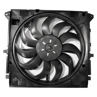 Replace® - Dual Radiator and Condenser Fan Assembly