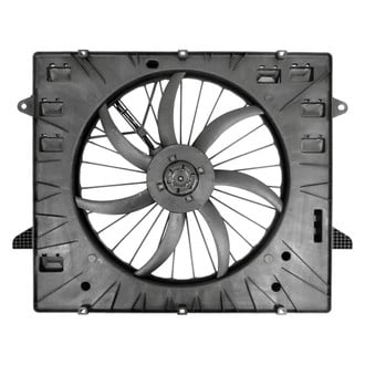 Replace® - Dual Radiator and Condenser Fan Assembly