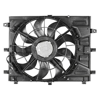 Replace® - Dual Radiator and Condenser Fan Assembly