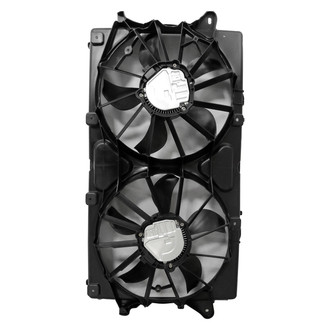 Replace® - Dual Radiator and Condenser Fan Assembly