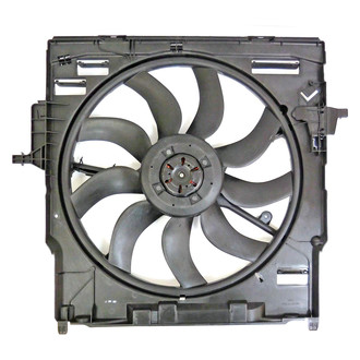 Replace® - Dual Radiator and Condenser Fan Assembly