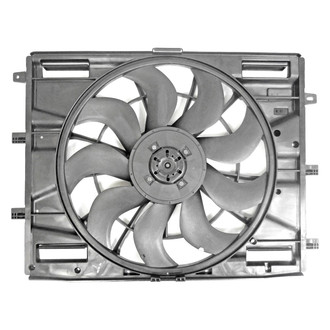 Replace® - Dual Radiator and Condenser Fan Assembly