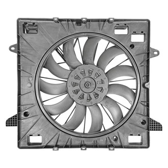 Replace® - Radiator and Condenser Fan Assembly with One Big Fan