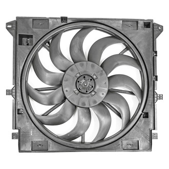 Replace® - Radiator and Condenser Fan Assembly with One Big Fan