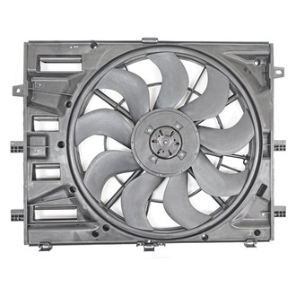 Replace® - Radiator and Condenser Fan Assembly with One Big Fan