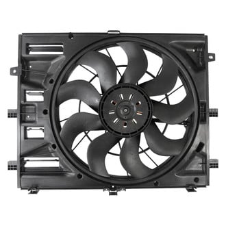 Replace® - Radiator and Condenser Fan Assembly with One Big Fan
