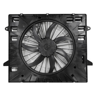 Replace® - Radiator and Condenser Fan Assembly with One Big Fan