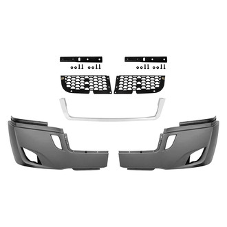Replace® - Front Bumper Face Bars