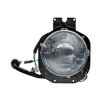 Replace® - Driver Side Outer Replacement Headlight (Standard Line)