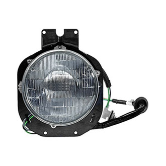 Replace® - Passenger Side Outer Replacement Headlight (Standard Line)