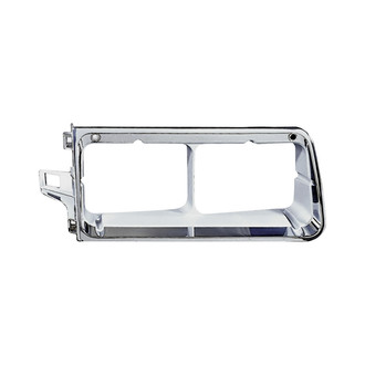 Replace® - Passenger Side Replacement Headlight Bezel