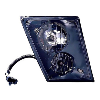 Replace® - Passenger Side Replacement DRL/Fog Light (Standard Line)