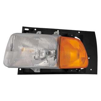 Replace® - Driver Side Replacement Headlight (Standard Line)