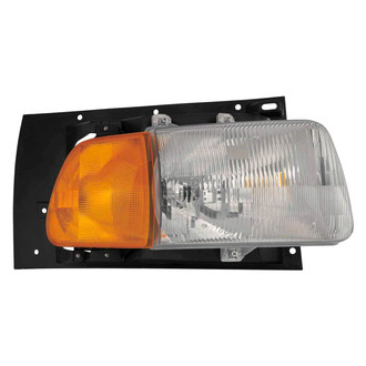 Replace® - Passenger Side Replacement Headlight (Standard Line)