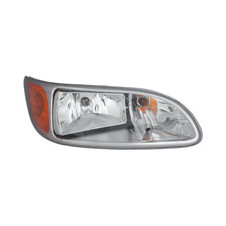 Replace® - Passenger Side Replacement Headlight (Standard Line)
