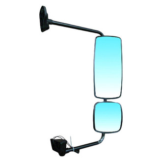 Replace® HDM010055R - Passenger Side Power View Mirror (Heated) (Standard Line)