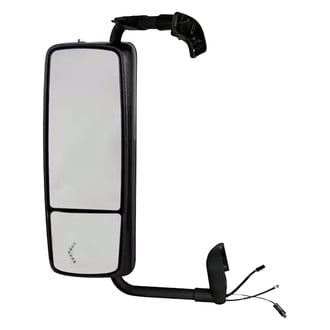 Replace® - Driver Side Manual View Mirror (Heated) (Standard Line)