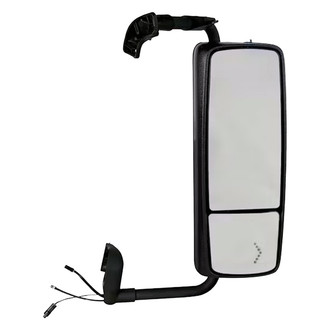 Replace® - Passenger Side Manual View Mirror (Heated) (Standard Line)