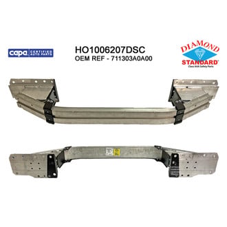 Replace® HO1006207DSC - Front Bumper Impact Bar (Diamond Standard Line)
