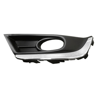 Replace® - Front Driver Side Fog Light Bezel (Standard Line)