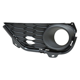 Replace® - Front Lower Driver Side Bumper Grille (CAPA Certified)